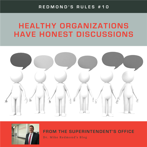 Redmond's Rules 10 